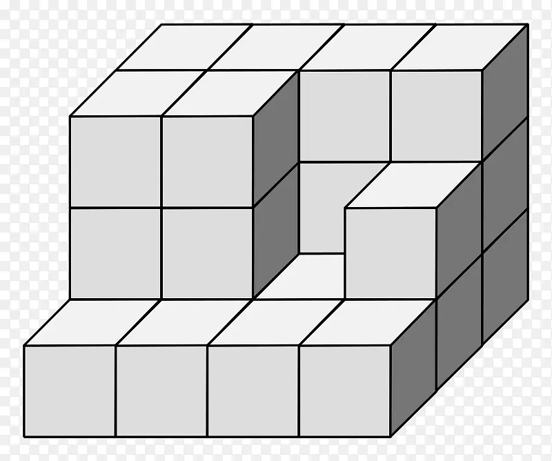 图形等距投影剪贴画建筑图像