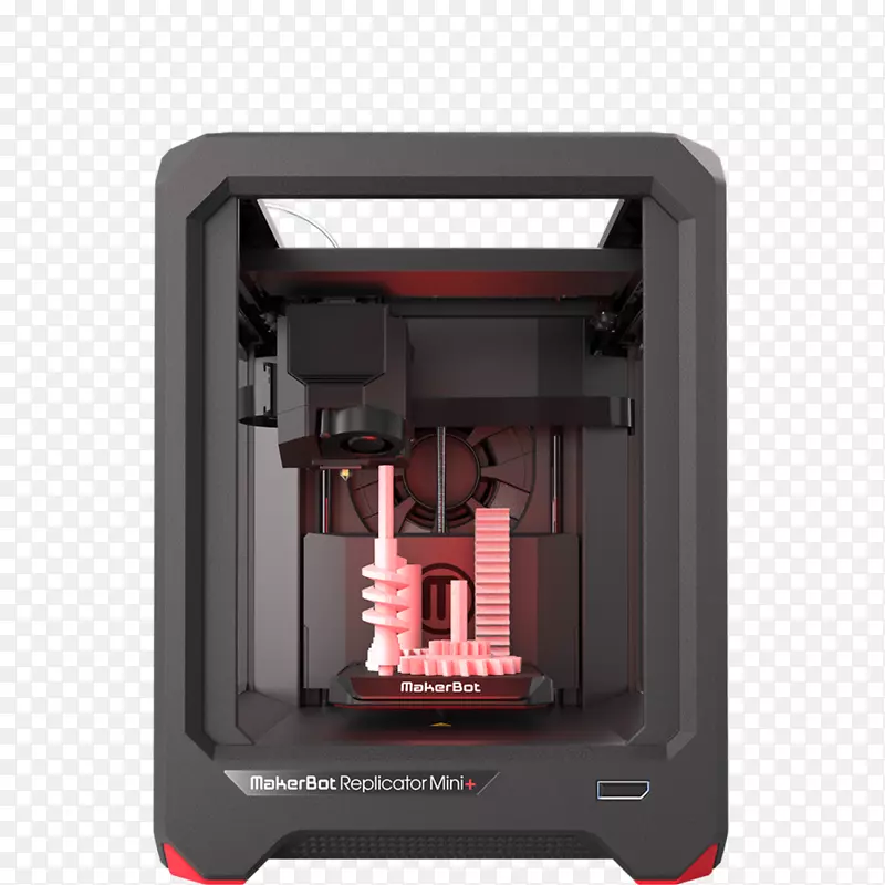 MakerBot复制机迷你+3D打印机3D打印-打印机