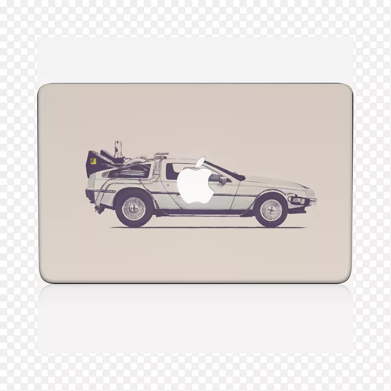 回到未来艺术AllPosters.com版画画布版画-回到未来DeLorean