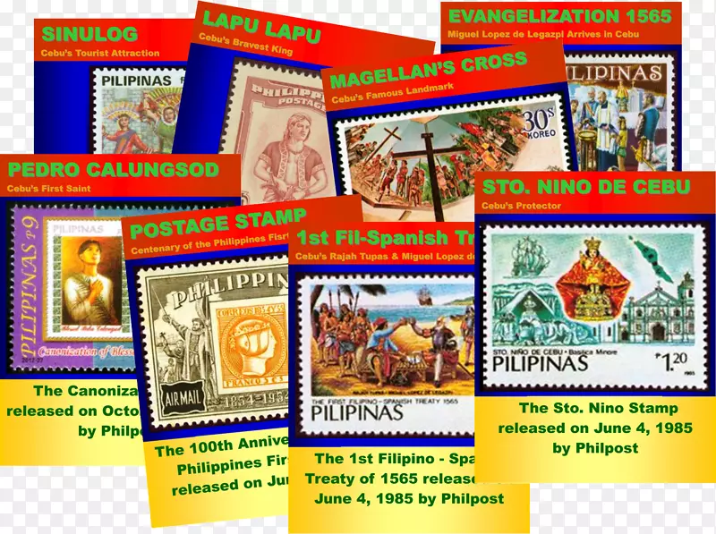 菲律宾邮票小册子菲律宾过去邮票