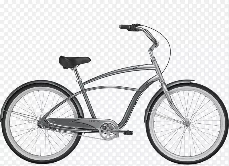 特里克自行车公司巡洋舰自行车竞速自行车巨型自行车.金属材料