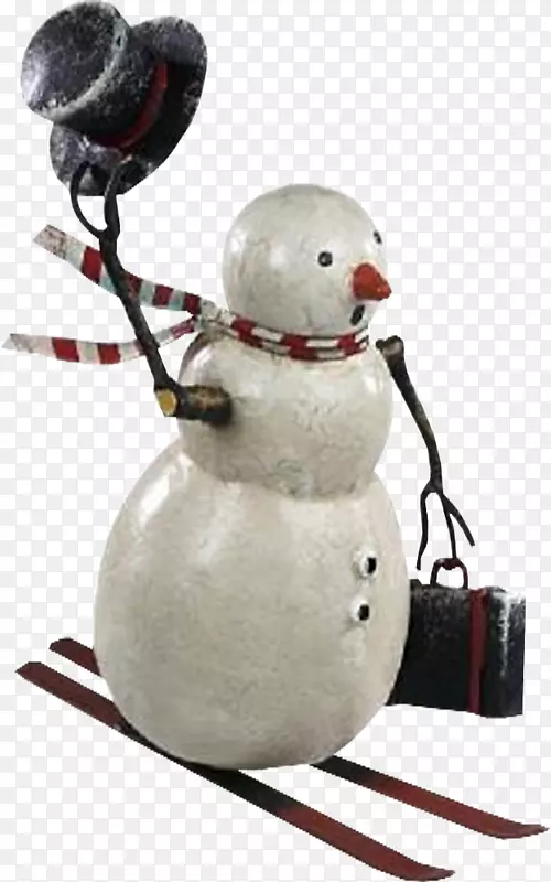雪人雕像-圣诞节图片材料