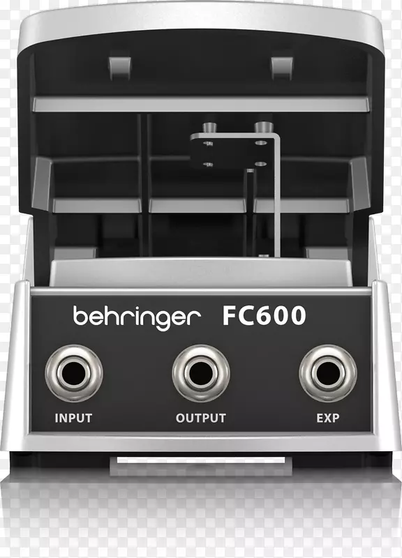 效果处理器和踏板贝林格fc 600乐器表达踏板-放大器低音音量