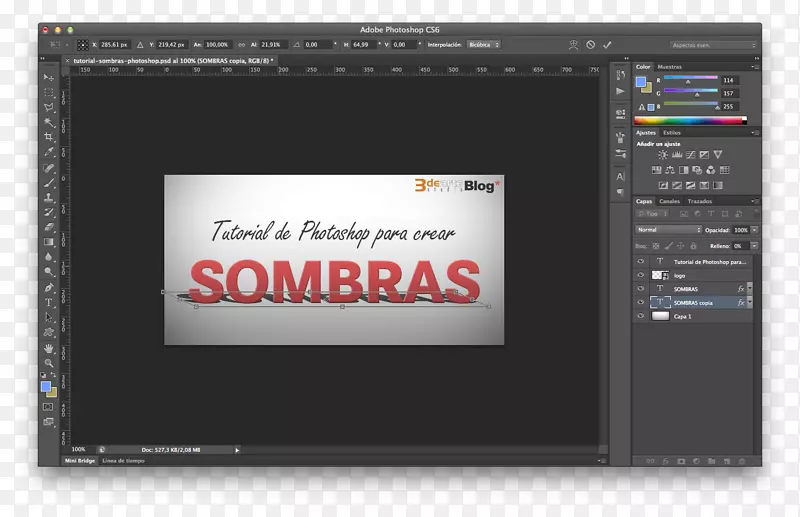 Adobe Photoshop adobe系统教程阴影显示设备.阴影