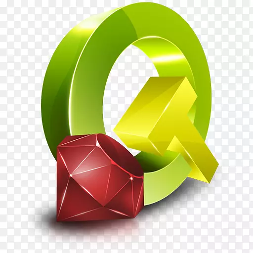 网站开发红宝石电脑图标png图片qt-ruby