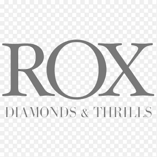 Rox商标-钻石和惊险珠宝公司品牌商标-超级干燥标志
