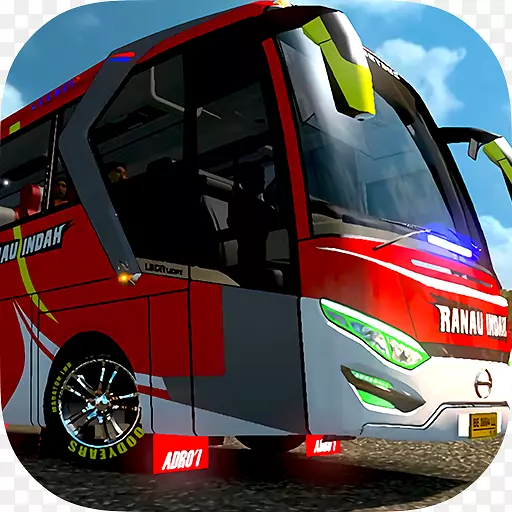 印尼流动巴士模拟器2018年-巴士