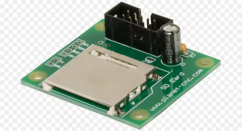 微控制器硬件编程器电子闪存网卡和适配器.访问卡
