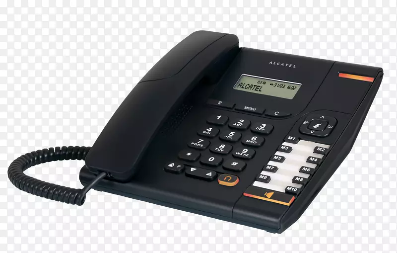 Alcatel移动家庭和商务电话Alcatel Timeis 780电话Alcatel timeis ip251 g-电话固定装置