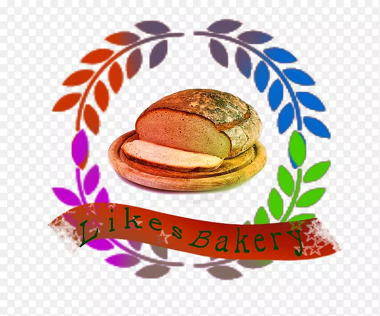印度饮食食品风味设计-面包店标志形象