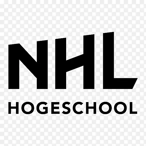 范霍尔拉伦斯坦ndl stenden应用科学大学nhl霍格学校标志高等教育学校-nhl标志