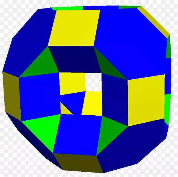 对称截断立方体阿基米德立方体