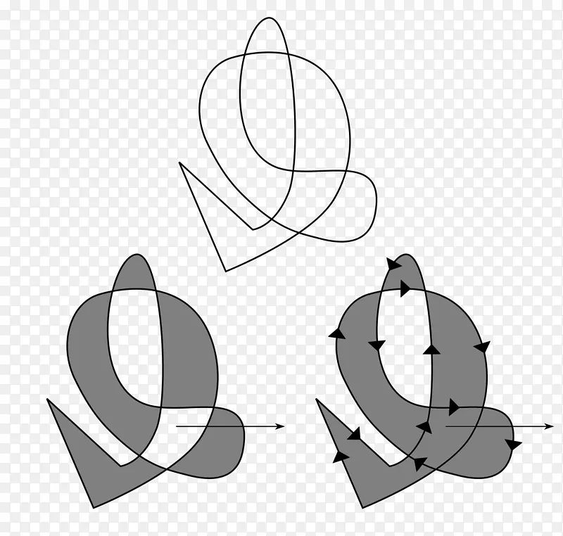 剪贴画非零规则奇偶规则可伸缩图形多边形缠绕