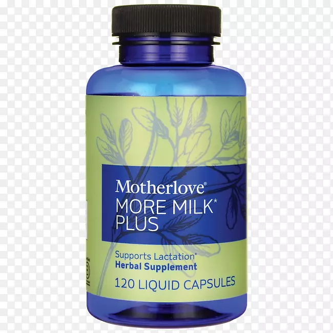 膳食补充剂母爱更多牛奶加素食料理胶囊-奶水
