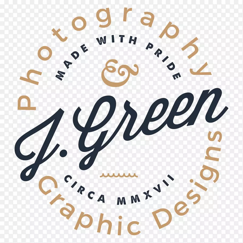 剪贴画品牌我最喜欢的东西标识线-绿色咖啡