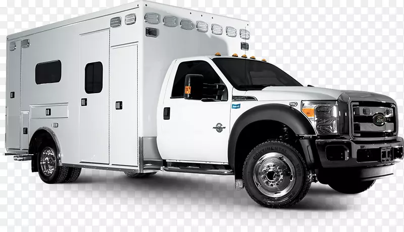 福特f-550应急车辆轮胎-救护车福特