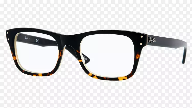 射线禁行者褐线眼镜射线禁止眼镜光学射线