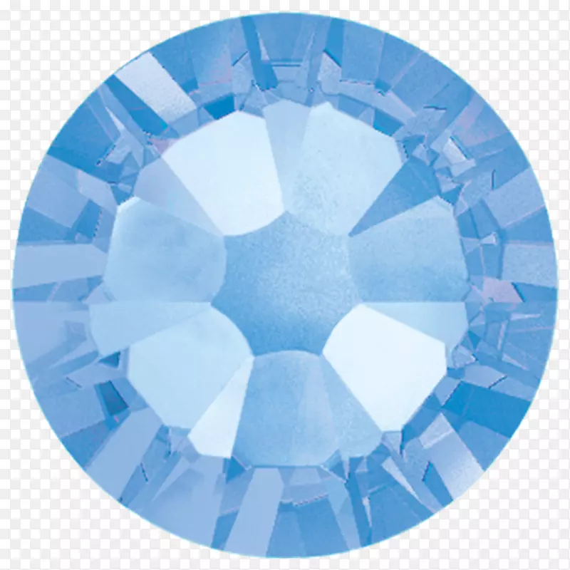 施华洛世奇仿宝石和莱茵石水晶透明施华洛世奇2058 x项目上升6ss 2毫米微平材料