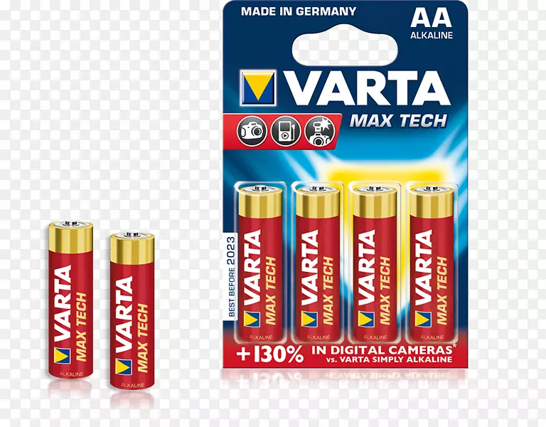 AAA电池碱性电池VARTA-AA电池