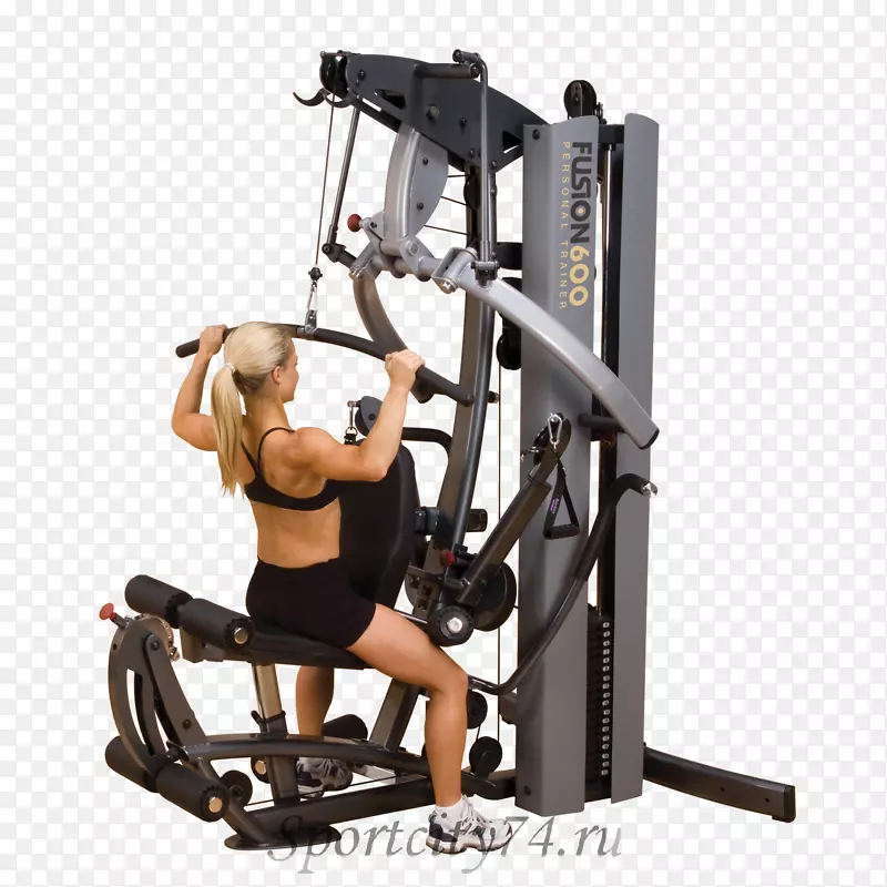 体固融合600私人教练健身中心体能锻炼-柔韧机