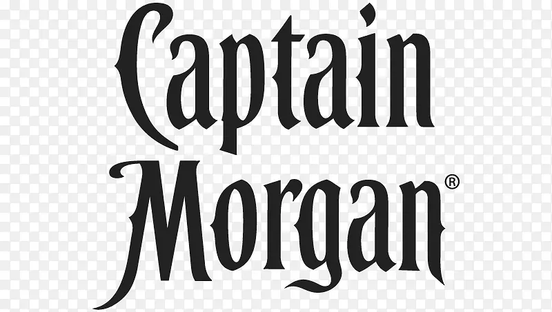 船长摩根朗姆酒标志字体船长摩根朗姆酒-设计