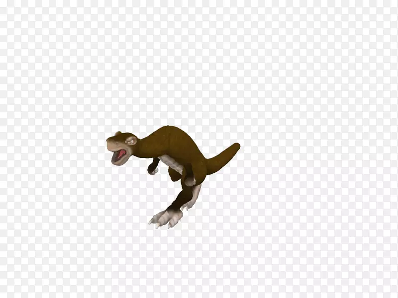 伶盗龙区系食肉动物陆生动物-恐龙