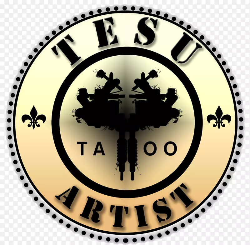 Arguineguín tesu纹身艺术家纹身室和穿孔标志-纹身设计