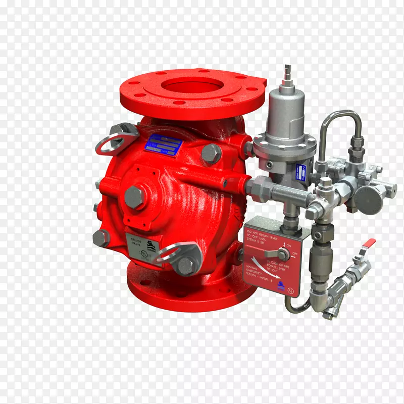 泵压气机产品-洪水