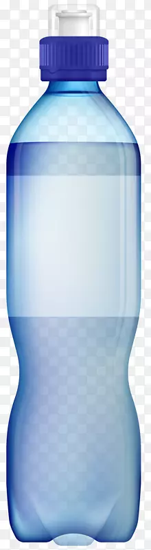 夹艺术水瓶瓶装水塑料瓶