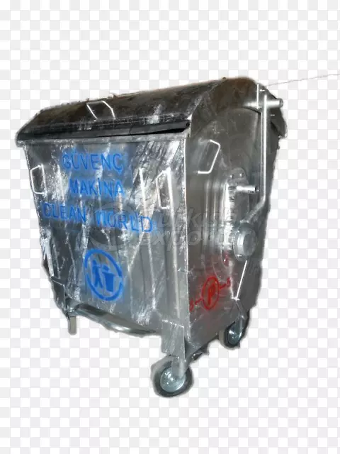 钴蓝金属塑料机火鸡废料容器