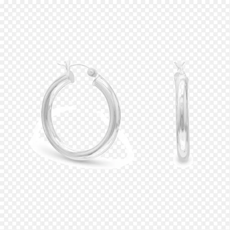 耳环法国线立方氧化锆珠宝Kreole珠宝