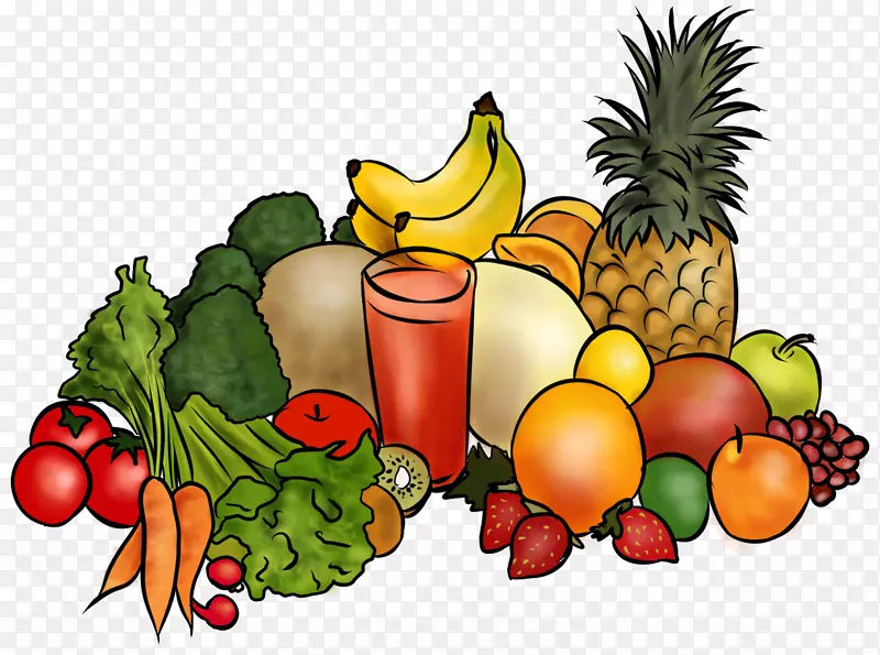 水果和蔬菜吃食物-蔬菜