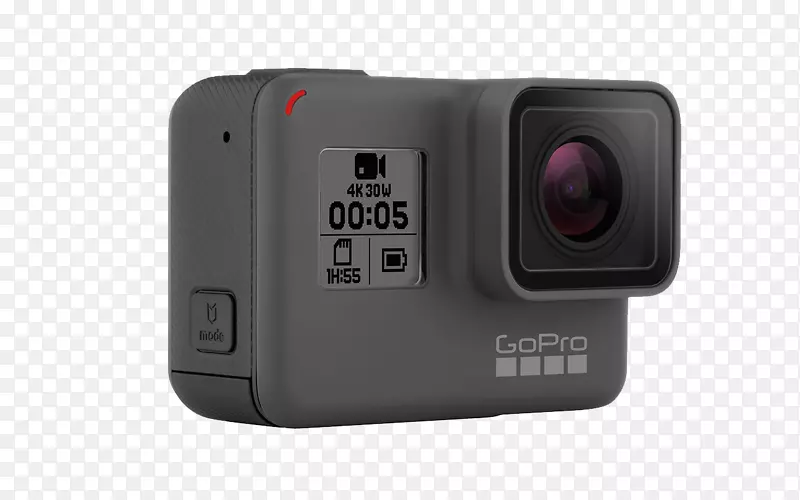 GoPro英雄5黑色GoPro英雄6黑色动作相机-GoPro