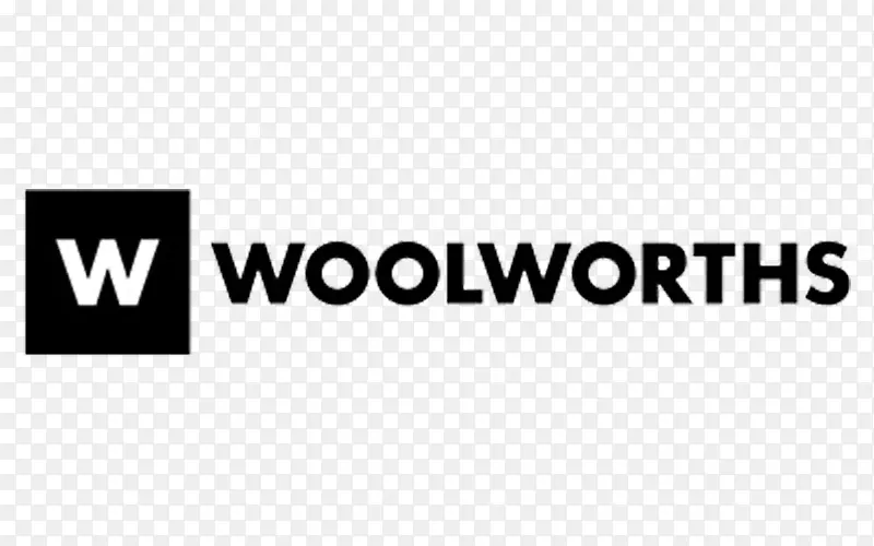 徽标黑白微软公司品牌图形-伍尔沃斯标志