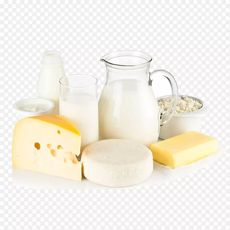 牛奶素食烹饪乳制品乳酪-牛奶