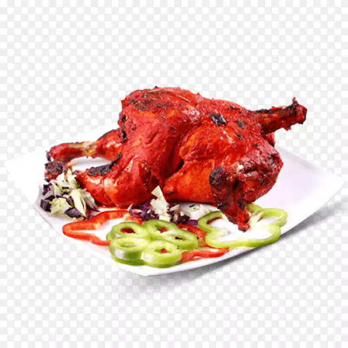 丹多里鸡印度料理鸡蒂卡马萨拉鸡