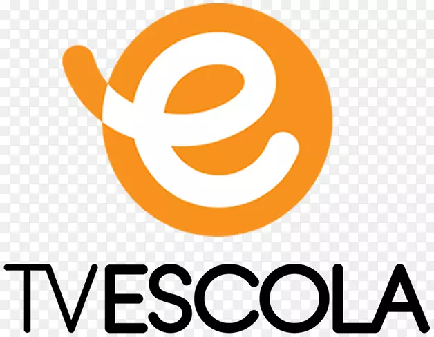 电视Escola电视频道标志电视混合区域-电视媒体