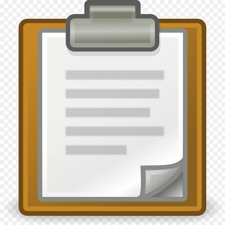 计算机图标剪贴画剪切复制粘贴图像探戈桌面项目可编辑文件