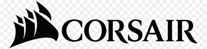 LOGO Corsair组件可伸缩图形字体.Corsair徽标