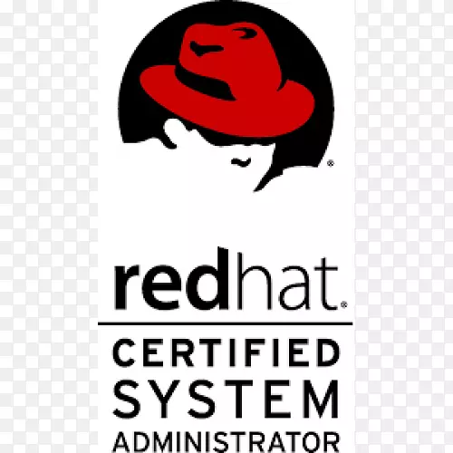 红帽认证程序红帽软件红帽linux标志-系统管理员