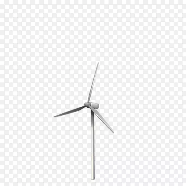 风力涡轮机风车能绿色风车