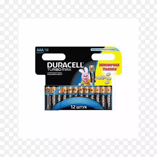 碱性电池交流适配器电动电池AAA电池Duracell-Duracell