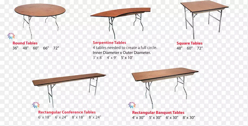折叠桌家具椅标准折叠桌活动