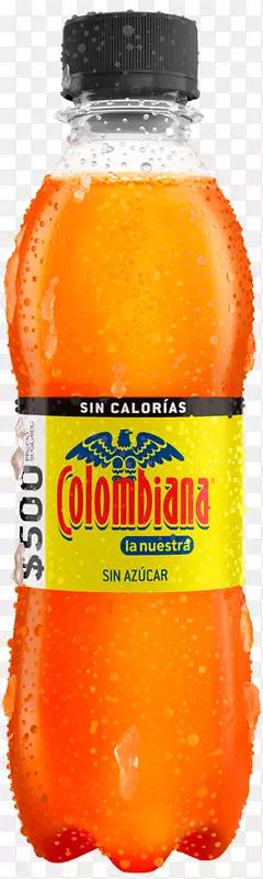 橙汁饮料汽水哥伦比亚百事可乐橙汁软饮料-1000 300