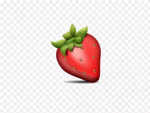 草莓食品设计配套水果-草莓