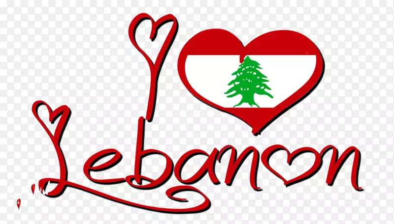 黎巴嫩兵器纹章黎巴嫩产品艺术旗帜