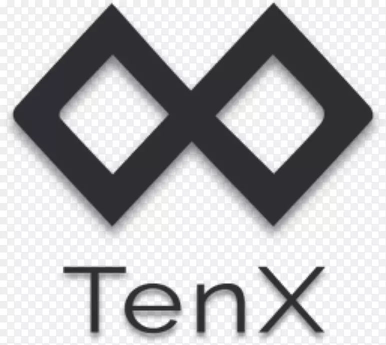 tunx徽标加密货币品牌产品.加密货币符号