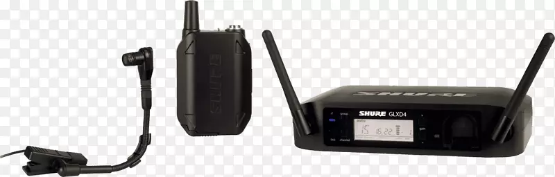 lavalier麦克风Shure glxd14e Boypack无线系统Shure glxd 14/85数字演示器无线系统，wl 185 lavalier.折扣信息
