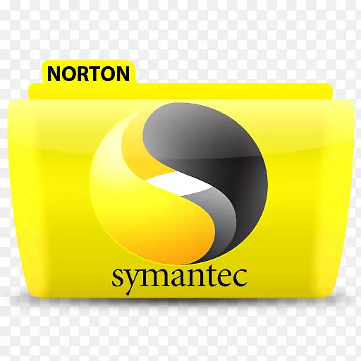 产品关键计算机软件诺顿防病毒标志-诺顿
