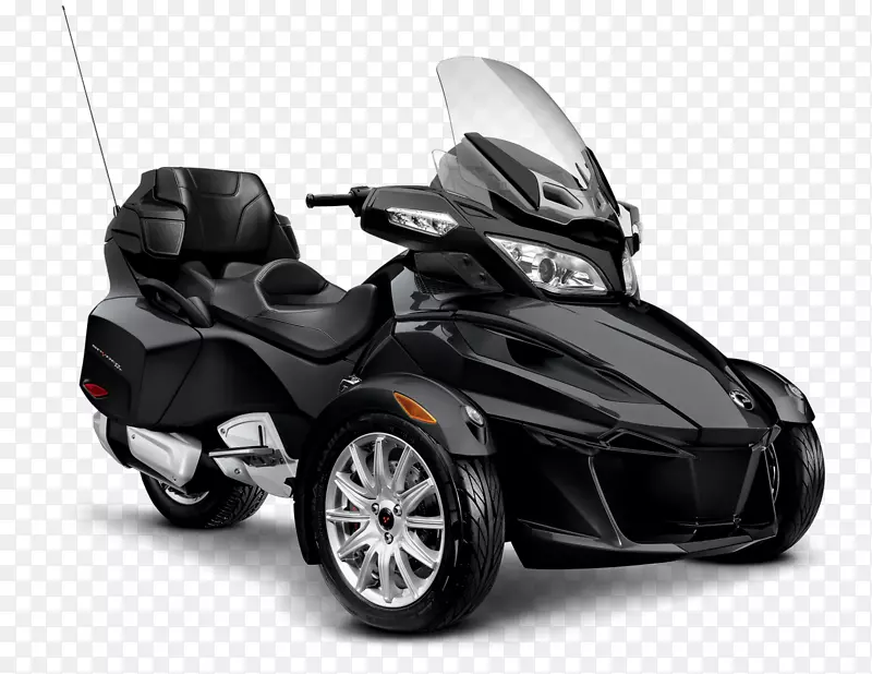 BRP可以-am Spyder跑车可以-am摩托车轰炸机娱乐产品巡演摩托车-摩托车